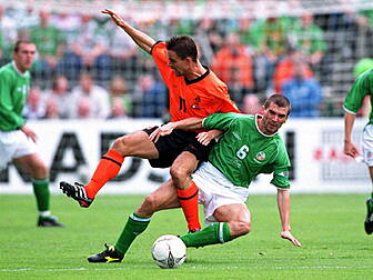 WATCH: McClean shows Keane edg...
